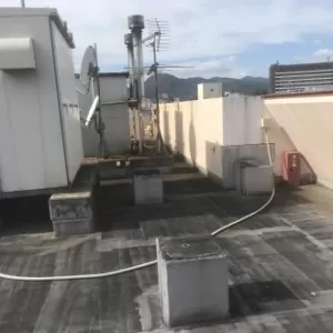 屋上防水　熊本市中央区　現場調査のサムネイル