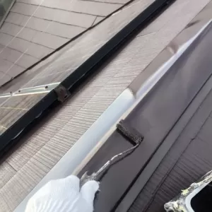 屋根塗装　熊本県宇城市　屋根塗装完了！！のサムネイル