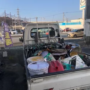 宮本建装大掃除・ホテル屋上防水完了　（仕事納め）のサムネイル