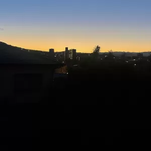 朝焼けのサムネイル