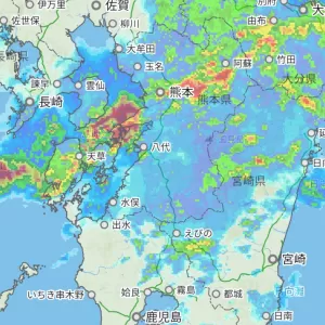 線状降水帯のサムネイル