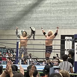 プロレス観戦！　新日プロレスのサムネイル