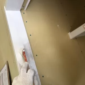 住宅内部塗装　熊本市東区　枠塗装のサムネイル