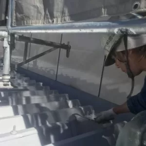 屋根塗装　熊本市中央区神水　塗装工事完了！！のサムネイル