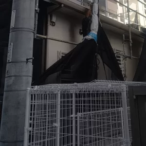 台風10号(サンサン)対策完了🌀明日は休業致します。熊本 宮本建装のサムネイル
