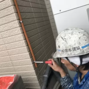 住宅塗装　熊本市南区御幸笛田　手直し、清掃等のサムネイル