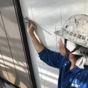 住宅塗装　熊本市南区御幸笛田　塗装工事完了！のサムネイル