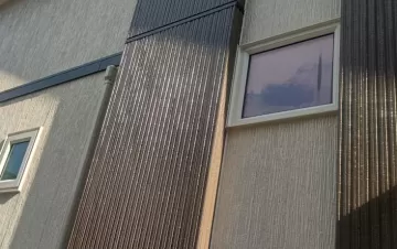 外壁塗装　熊本市中央区水前寺　フッ素クリヤー塗装 After画像