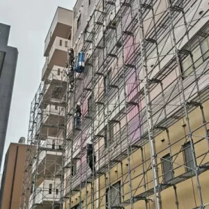 足場解体作業 熊本市中央区 足場解体及び清掃のサムネイル