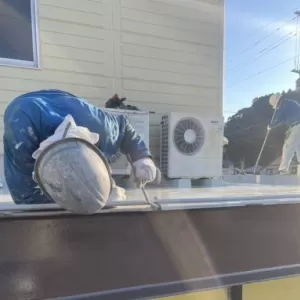 屋上防水　熊本県人吉市　防水工事完了！のサムネイル