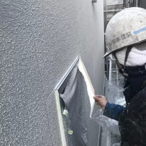 外壁塗装　熊本市東区小山　２棟目塗装工事完了のサムネイル