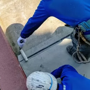 屋上防水　熊本市西区城山上代町　屋上防水下塗りのサムネイル