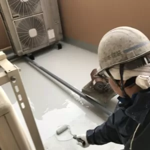 密着防水　熊本市中央区　ウレタン２回目のサムネイル