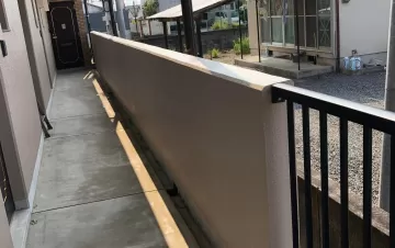 アパート外壁塗装　熊本市東区江津　セラミックシリコン使用 After画像