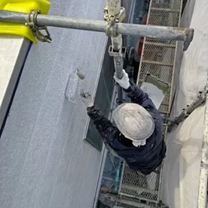 外壁塗装　熊本県宇土市　外壁下塗り（マスチック）のサムネイル