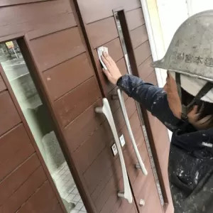 木部、樋塗装　熊本市北区四方寄　塗装工事完了！のサムネイル