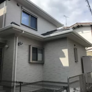 住宅塗装　熊本市中央区水前寺　住宅塗装工事完了です！のサムネイル