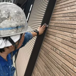 住宅塗装　熊本県菊陽町　手直し、清掃作業のサムネイル