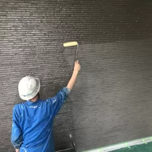 住宅塗装　熊本市北区龍田　本日にて塗装工事完了です！のサムネイル
