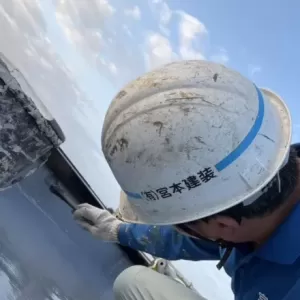 熊本市保田窪ビル雨漏れ修繕工事完了『x-1工法』のサムネイル