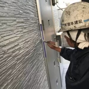 住宅塗装　熊本県御船町　塗装工事完了！のサムネイル