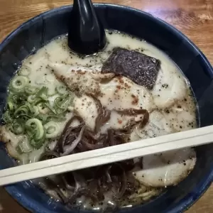 広小舞を塗り！熊本のえぼし家でラーメンを喰らう！のサムネイル