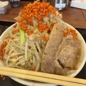 菊池外壁塗装現場近くで二郎系ラーメン店発見　麺場 火炉里　のサムネイル