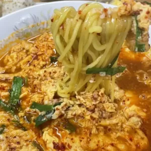 人吉　辛麺屋ひとよし　寒い日には辛麺食べたくなるのサムネイル