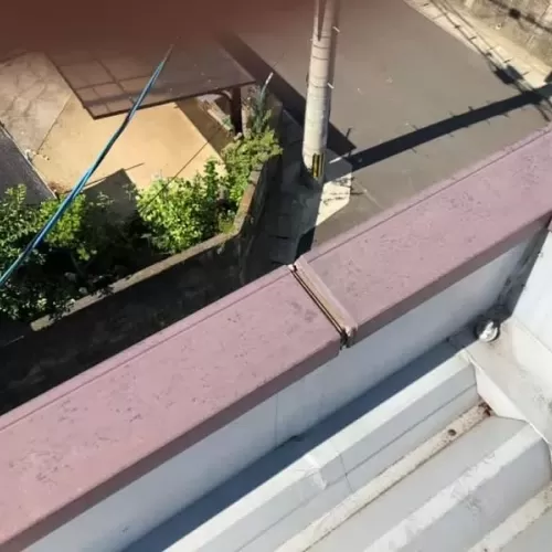 屋上笠木　熊本市東区　屋上笠木シーリングのサムネイル