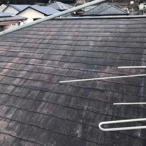 屋根塗装　熊本市北区清水　屋根ルーフシリコン仕上げのサムネイル