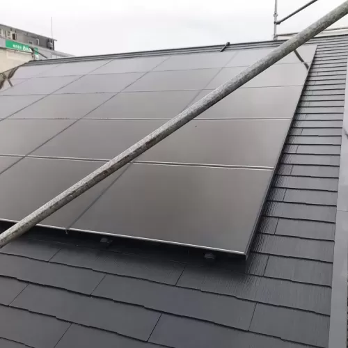 屋根塗装　熊本市北区　屋根ルーフシリコン仕上げのサムネイル