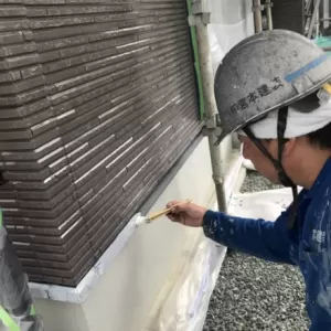 住宅塗装　熊本市南区南高江　屋根、外壁、付帯部塗装完了のサムネイル