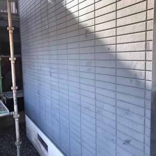 外壁塗装　熊本市南区　外壁水性シリコン仕上げ、シーリング込みのサムネイル